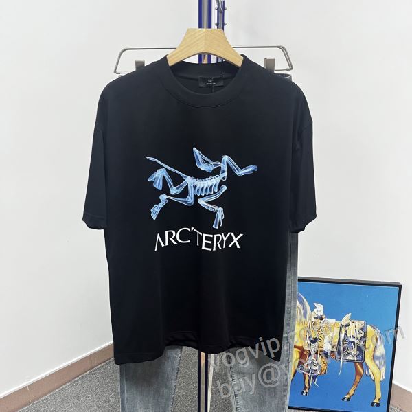 2026数量限定爆買い アークテリクス ブランドスーパーコピー NXZARC010 半袖Tシャツ 2色可選 大好評?