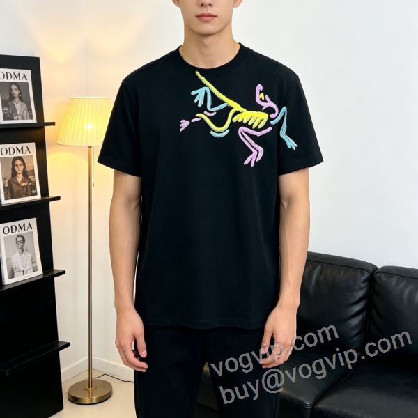 ARC'TERYXブランドコピー 2026数量限定爆買い NXZARC012 アークテリクス 半袖Tシャツ 2色可選 お洒落な存在感