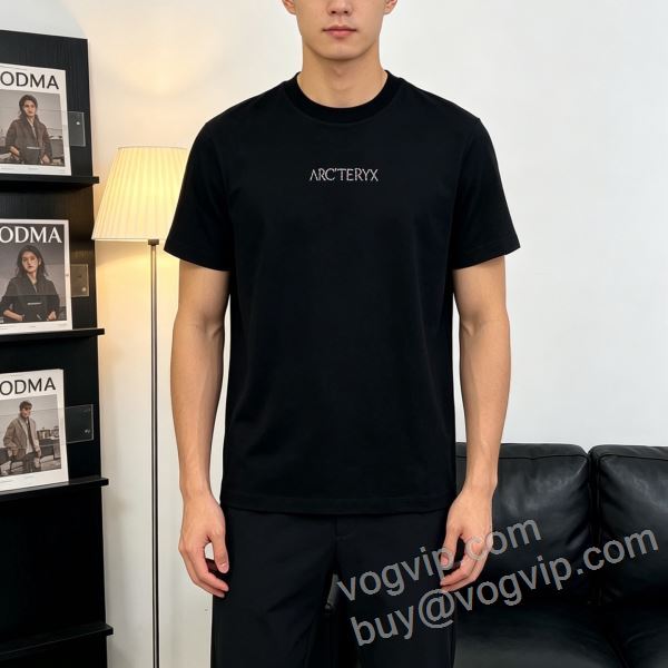 アークテリクス 2026人気定番豊富な NXZARC013 半袖Tシャツ 2色可選 ARC'TERYXスーパーコピー 肌触りの気持ちい?