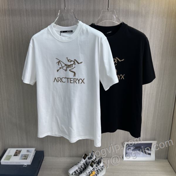 大絶賛！ 半袖Tシャツ 2色可選 アークテリクス ARC'TERYXブランド 偽物 通販 2026人気定番豊富な NXZARC016