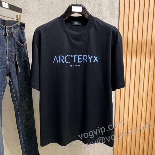 2026割引セール アークテリクス ARC'TERYXコピーブランド NXZARC018 主役になる存在感 半袖Tシャツ 2色可選