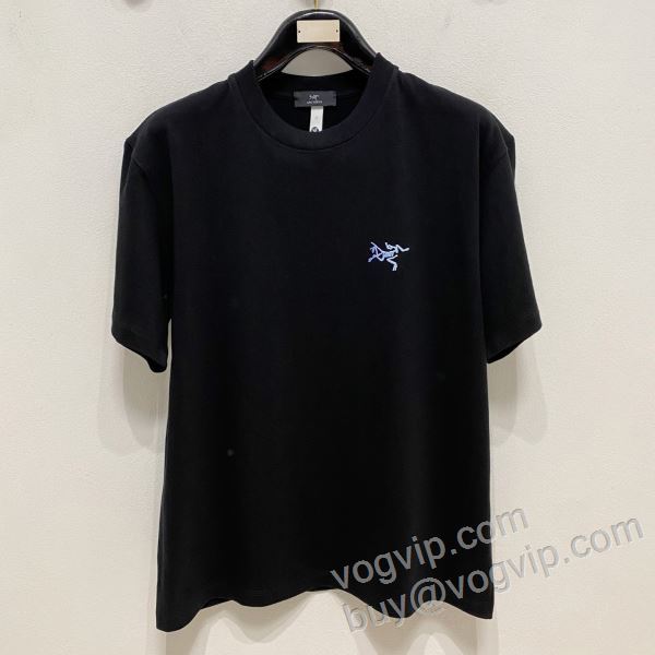 愛らしさ抜群！ 半袖Tシャツ 2色可選 アークテリクス ARC'TERYXスーパーコピー 2026割引セール NXZARC020