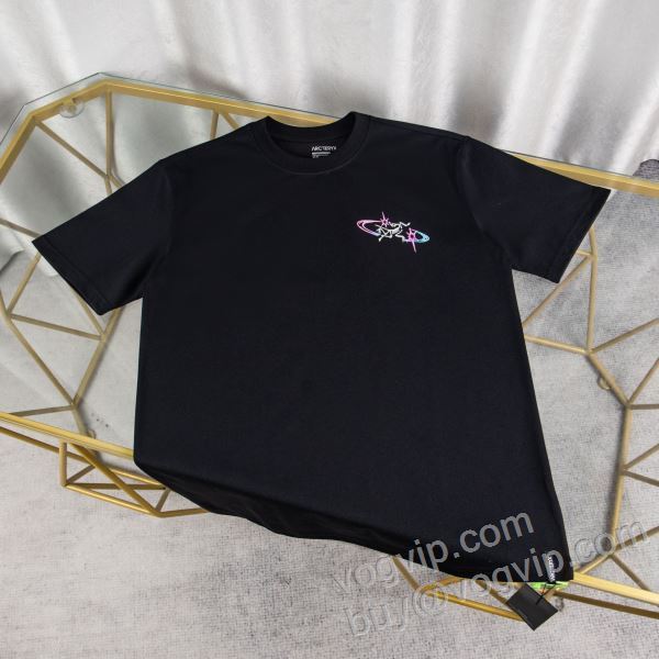 アークテリクス コピー 2026爆買い定番人気 NXZARC025 半袖Tシャツ 2色可選 特別人気感謝SALE