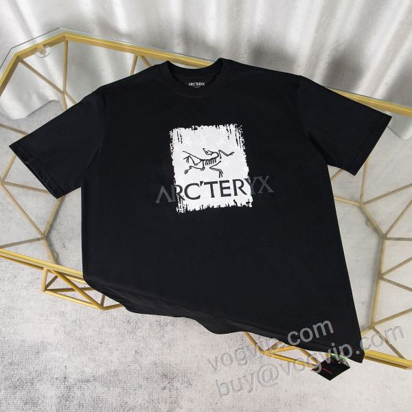 大注目！ アークテリクス コピーブランド 2026春夏季超人気 NXZARC029 半袖Tシャツ 2色可選