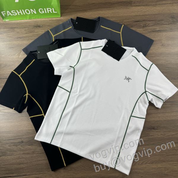 アークテリクス ブランドコピー 2026年モデル入荷 NXZARC033 半袖Tシャツ 3色可選 高級感ある