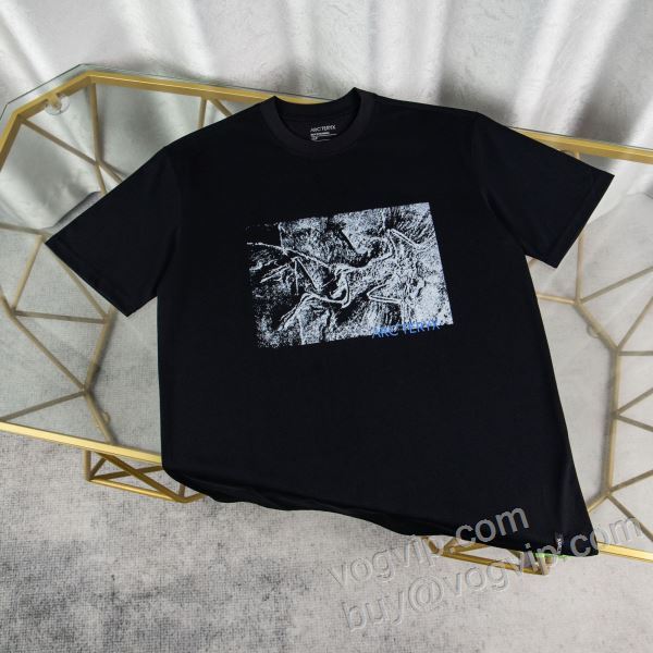 2026年モデル入荷 アークテリクス ARC'TERYXブランドコピー 人気 ランキング NXZARC034 半袖Tシャツ 2色可選