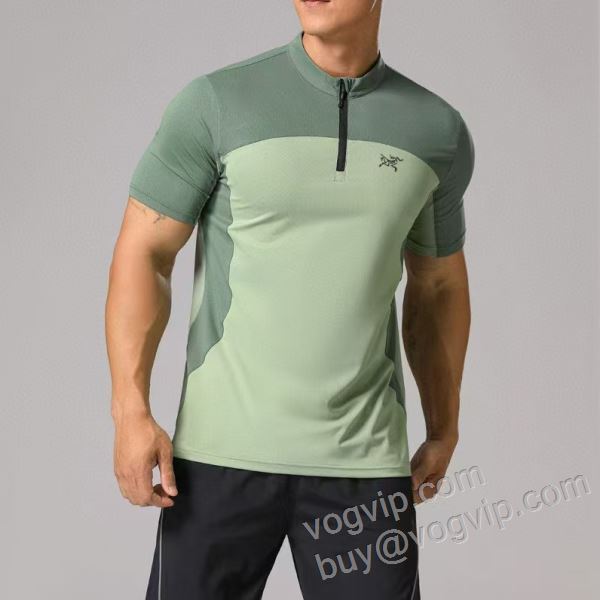 ARC'TERYXスーパーコピー 2026年モデル入荷 NXZARC035 アークテリクス 半袖Tシャツ 4色可選 ファション性の高い