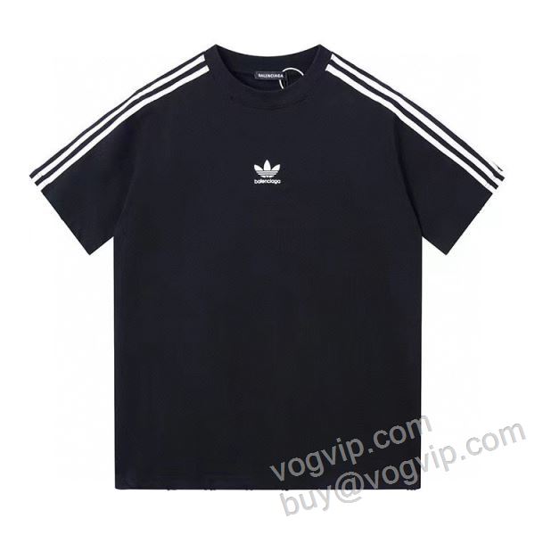 SALE開催 バレンシアガ コピー NXZBAL003 半袖Tシャツ 3色可選 2026年モデル入荷