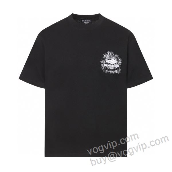 2026新作登場 バレンシアガ BALENCIAGAコピーブランド NXZBAL018 お買得 半袖Tシャツ 2色可選