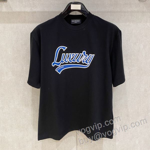 2026爆発的通販 バレンシアガ 偽物ブランド NXZBAL030 半袖Tシャツ 2色可選 耐久性に優れ