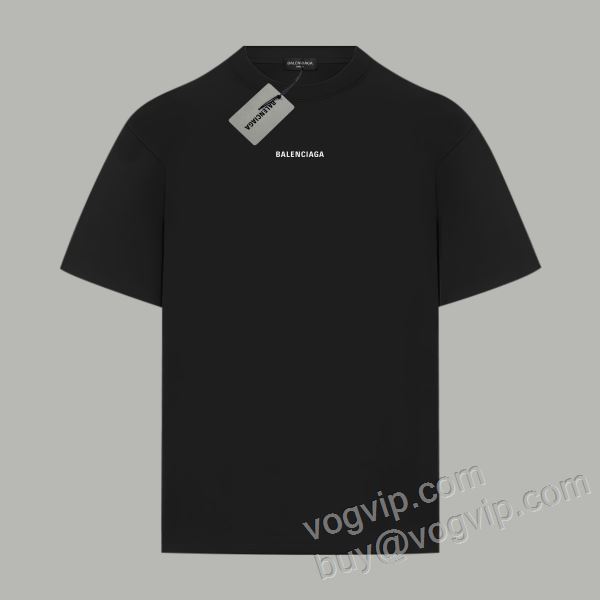 高級感ある バレンシアガ BALENCIAGAコピー NXZBAL036 半袖Tシャツ 3色可選 2026超人気新品