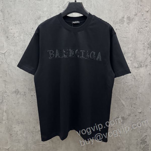 数に限りがある バレンシアガ BALENCIAGAスーパーコピー 激安 NXZBAL039 半袖Tシャツ 2色可選 2026春夏新作