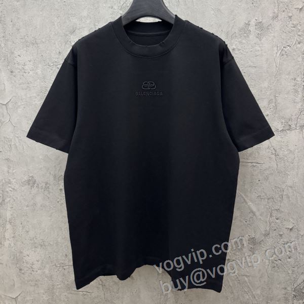 2026激安大特価爆買い バレンシアガ BALENCIAGAスーパーコピー NXZBAL042 魅力的 半袖Tシャツ 2色可選