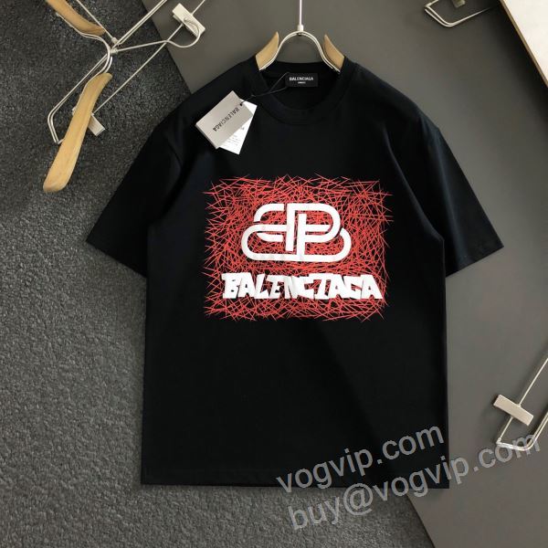 半袖Tシャツ バレンシアガ スーパーコピー信用できるサイト 2026驚きの破格値本物保証 NXZBAL048 2色可選 オリジナル
