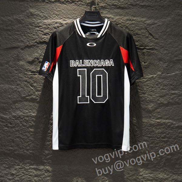 ファッション 人気 半袖Tシャツ 3色可選 バレンシアガ BALENCIAGA 2026品質保証安い NXZBAL052 人気スーパーコピーブランド