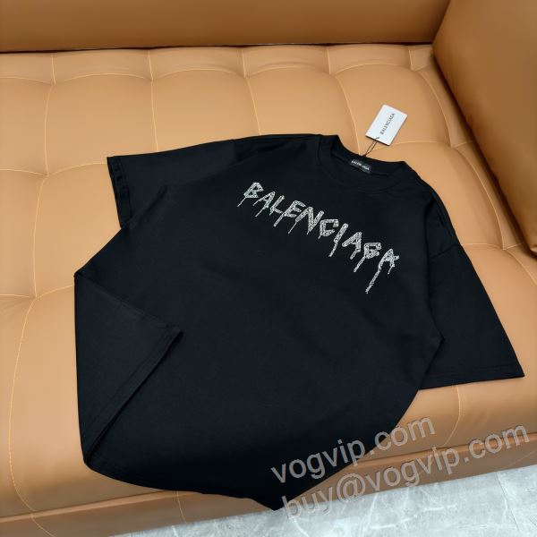 2026期限限定！ バレンシアガ コピー 商品 販売 セール中 NXZBAL054 半袖Tシャツ 2色可選