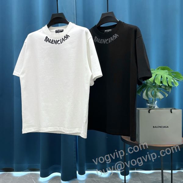 半袖Tシャツ バレンシアガ ブランドコピー 2026期限限定！ NXZBAL056 2色可選 早くも完売している