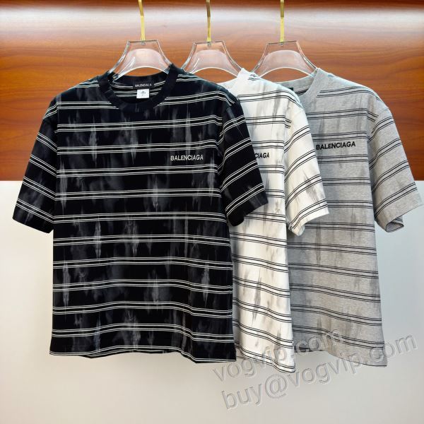 2026人気セール高品質 バレンシアガ コピー NXZBAL058 半袖Tシャツ 3色可選 今一番HOTな新品