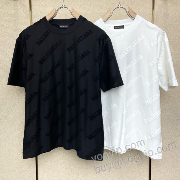 2026数量限定格安 バレンシアガ コピーブランド NXZBAL062 半袖Tシャツ 2色可選 シックスタイルに活躍