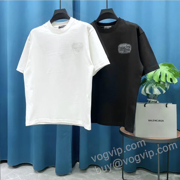 2026新作入荷セール バレンシアガ ブランドスーパーコピー NXZBAL065 半袖Tシャツ 2色可選 一番人気の新作はこれ