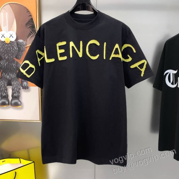 バレンシアガブランドコピー 2026最安値高品質 NXZBAL068 半袖Tシャツ 2色可選 今話題の最新作