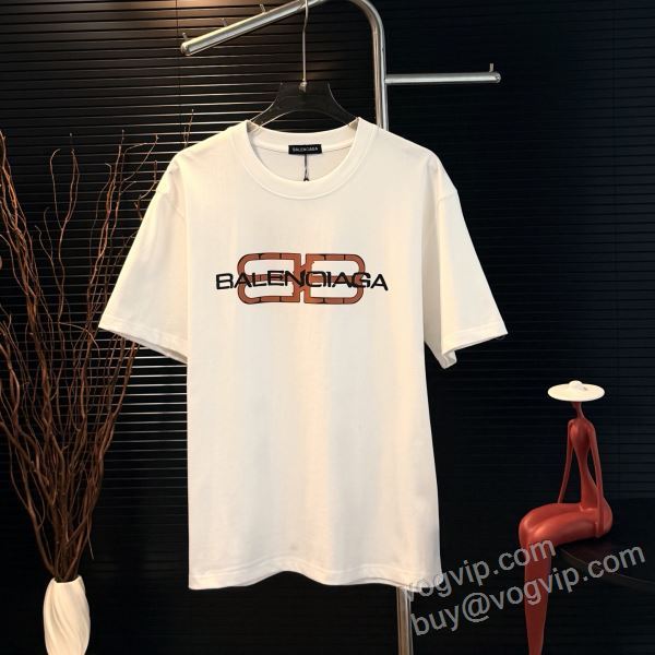 半袖Tシャツ バレンシアガコピー ブランド 2026最安値高品質 NXZBAL071 2色可選 超限定即完売