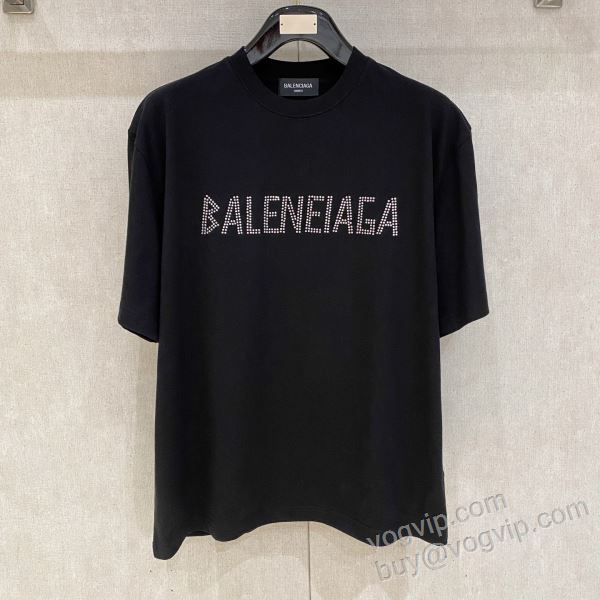 変わらない人気を誇る バレンシアガコピーブランド NXZBAL074 半袖Tシャツ 2色可選 2026新作入荷人気