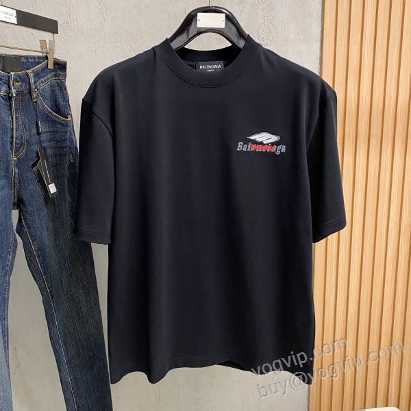 半袖Tシャツ バレンシアガ偽物ブランド 2026新作入荷人気 NXZBAL075 2色可選 完売必至の人気モデルをご紹介