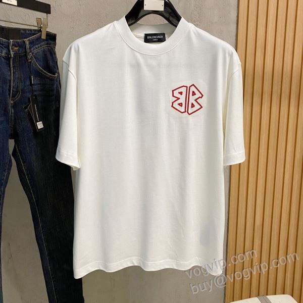 TOPセラー賞受賞！ バレンシアガスーパーコピー 2026新商品！ NXZBAL076 半袖Tシャツ 2色可選