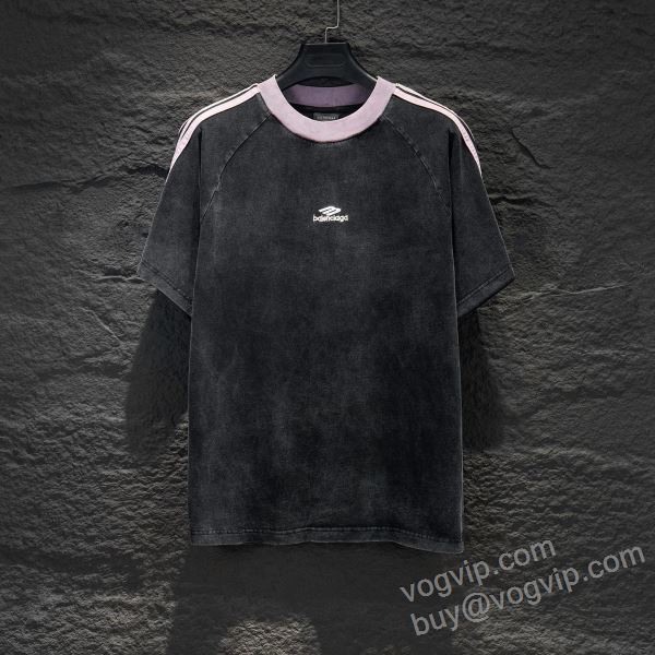 争奪戦必至 バレンシアガ BALENCIAGAコピー ブランド NXZBAL082 半袖Tシャツ 2026限定セールお買い得