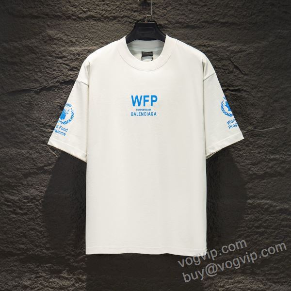 2026数量限定格安 バレンシアガ BALENCIAGAコピーブランド NXZBAL085 半袖Tシャツ 2色可選 おしゃれに絶大な人気の