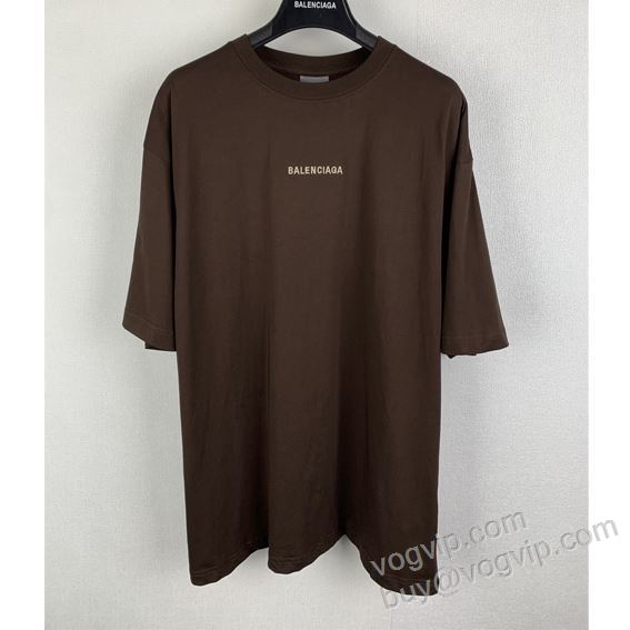 シックスタイルに活躍 バレンシアガ BALENCIAGAスーパーコピー NXZBAL087 半袖Tシャツ 2026数量限定格安