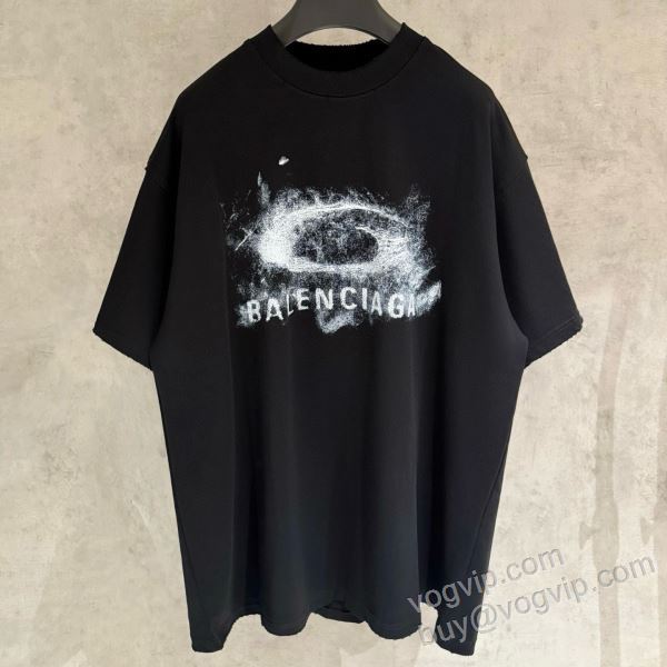 バレンシアガ BALENCIAGAブランドスーパーコピー 2026人気新作 NXZBAL088 半袖Tシャツ 2色可選 芸能人に愛用者続出