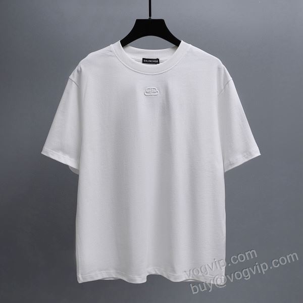 一番人気の新作はこれ バレンシアガ ブランドコピー代引き専門店 NXZBAL090 半袖Tシャツ 5色可選 2026人気新作