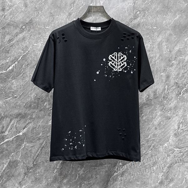 2026人気定番爆買い バレンシアガ BALENCIAGA NXZBAL093 半袖Tシャツ 2色可選 VOGコピー セレブ愛用の超人気商品