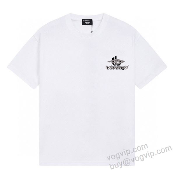 耐久性に優れ バレンシアガ BALENCIAGAブランドコピー NXZBAL107 半袖Tシャツ 2026高級品 通販