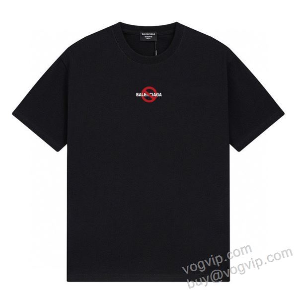 バレンシアガ 2026割引セール NXZBAL108 半袖Tシャツ BALENCIAGAスーパーコピー 絶大な人気を誇る