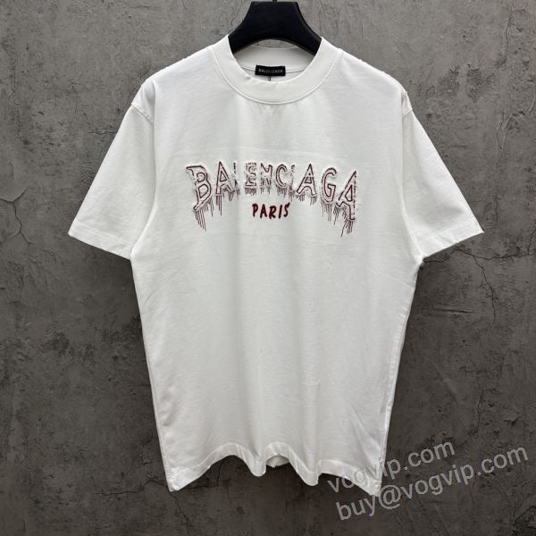 機能性?耐久性抜群 バレンシアガ BALENCIAGAコピー 2026割引セール NXZBAL109 半袖Tシャツ