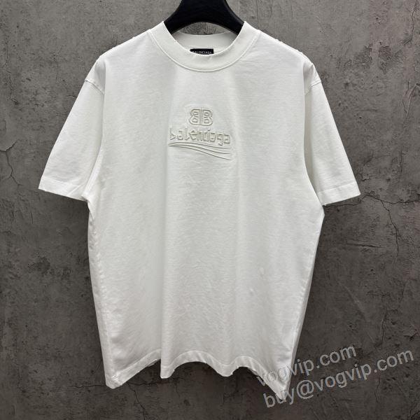 2026割引セール バレンシアガ BALENCIAGAコピー ブランド NXZBAL110 半袖Tシャツ 柔らかな質感