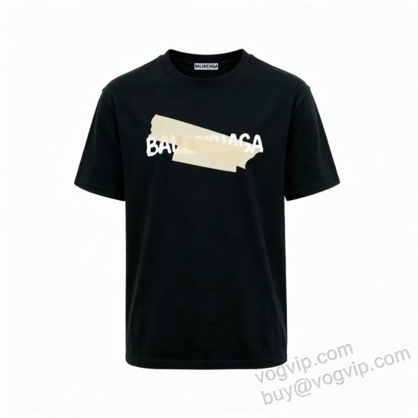 2026春夏季新作 バレンシアガ BALENCIAGA偽物ブランド NXZBAL114 半袖Tシャツ 2色可選 利便性に優れ