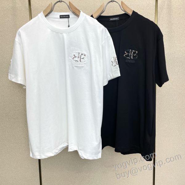 高品質 人気 バレンシアガスーパーコピー NXZBAL126 半袖Tシャツ 2色可選 2026お買い得本物保証