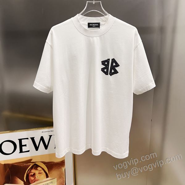 バレンシアガ 2026爆買い定番人気 NXZBAL131 半袖Tシャツ 4色可選 BALENCIAGAコピー 人気新品★超特価★