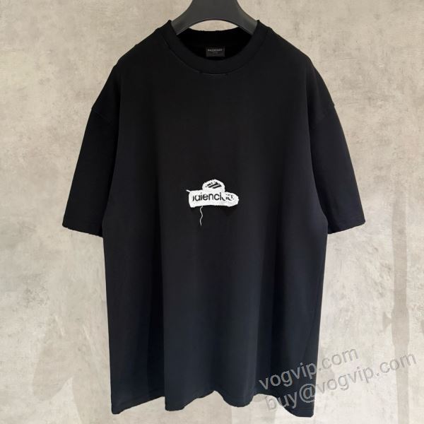 着心地抜群 バレンシアガ BALENCIAGAコピー ブランド 2026超激得高品質 NXZBAL132 半袖Tシャツ 3色可選