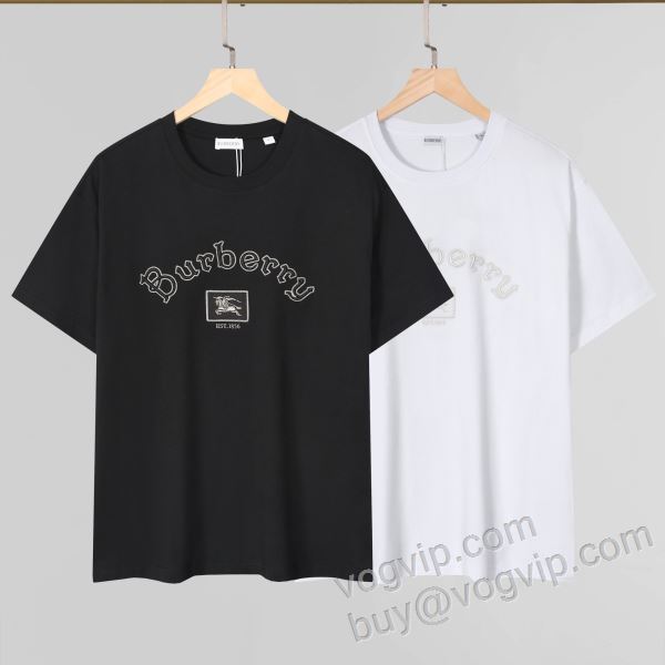 2026新作入荷人気 バーバリー スーパーコピー 激安 NXZBU006 半袖Tシャツ 2色可選 希少価値大！