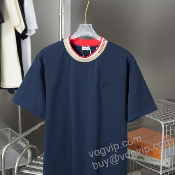 人気商品登場 バーバリー ブランドコピー NXZBU011 半袖Tシャツ 2026新商品！