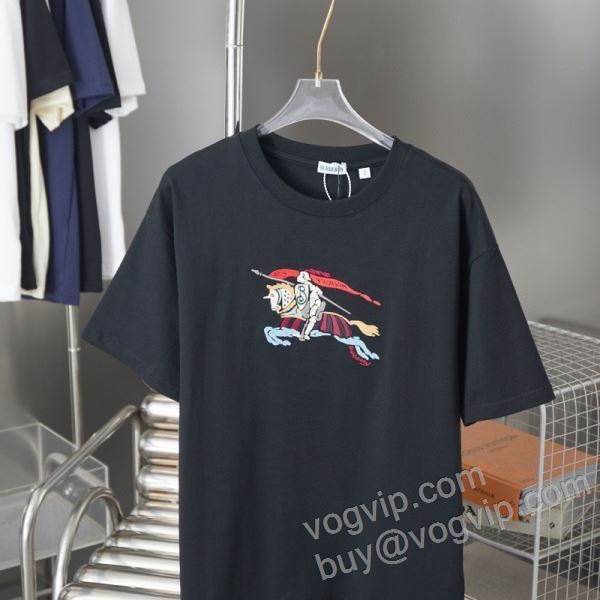 2026限定セール本物保証 バーバリー BURBERRYコピー NXZBU014 半袖Tシャツ 2色可選 上品上質