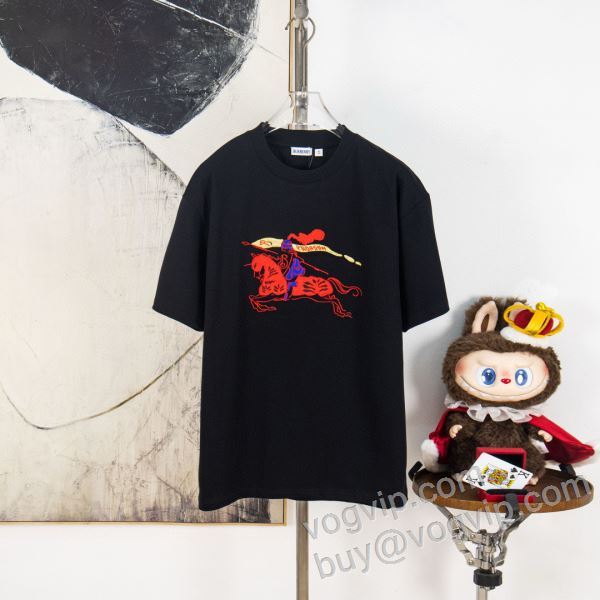 お洒落に魅せる バーバリー スーパーコピー NXZBU024 半袖Tシャツ 2色可選 2026人気新作