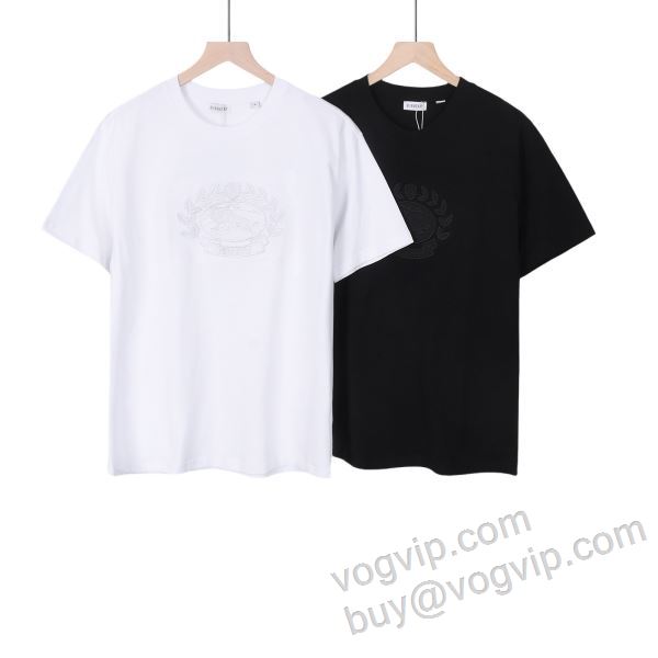 今話題の最新作 バーバリー コピー ブランド 2026人気セール新品 NXZBU026 半袖Tシャツ 2色可選