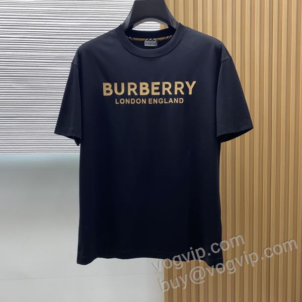 可愛く上品な雰囲気 バーバリー スーパーコピー NXZBU031 半袖Tシャツ 2色可選 2026期限限定！