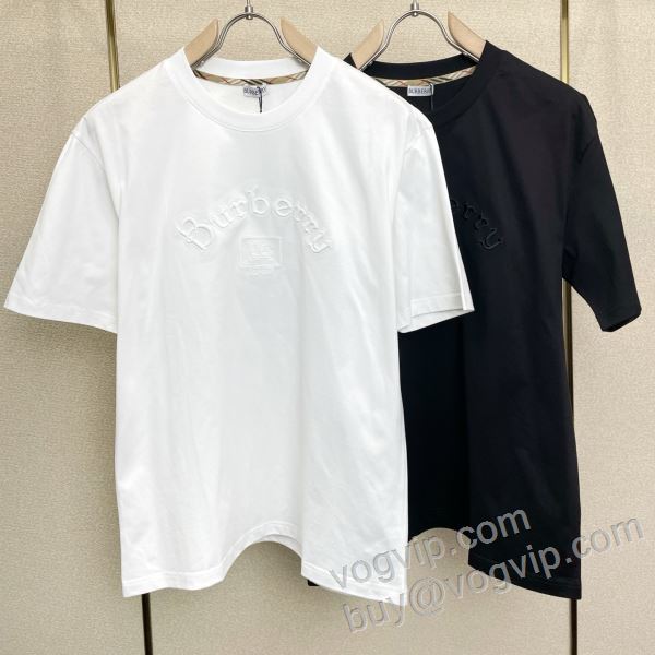 TOPセラー賞受賞！ バーバリー BURBERRYブランドコピー NXZBU034 半袖Tシャツ 2色可選 2026品質保証高品質